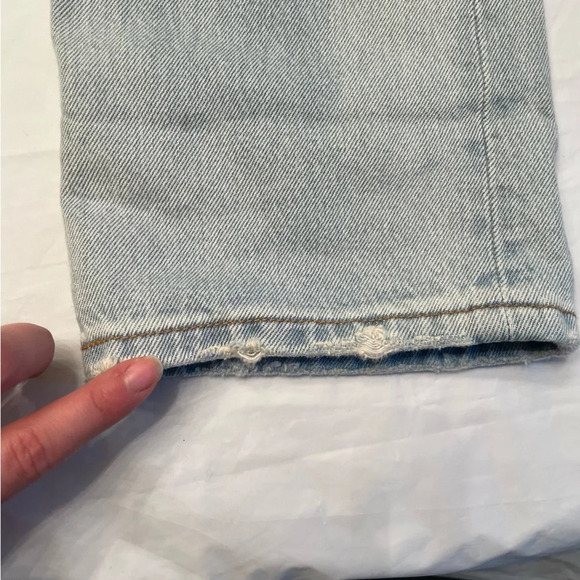 👖 Levi’s Distressed Blue Jeans -  Size 31W 👖 - Picture 15 of 16